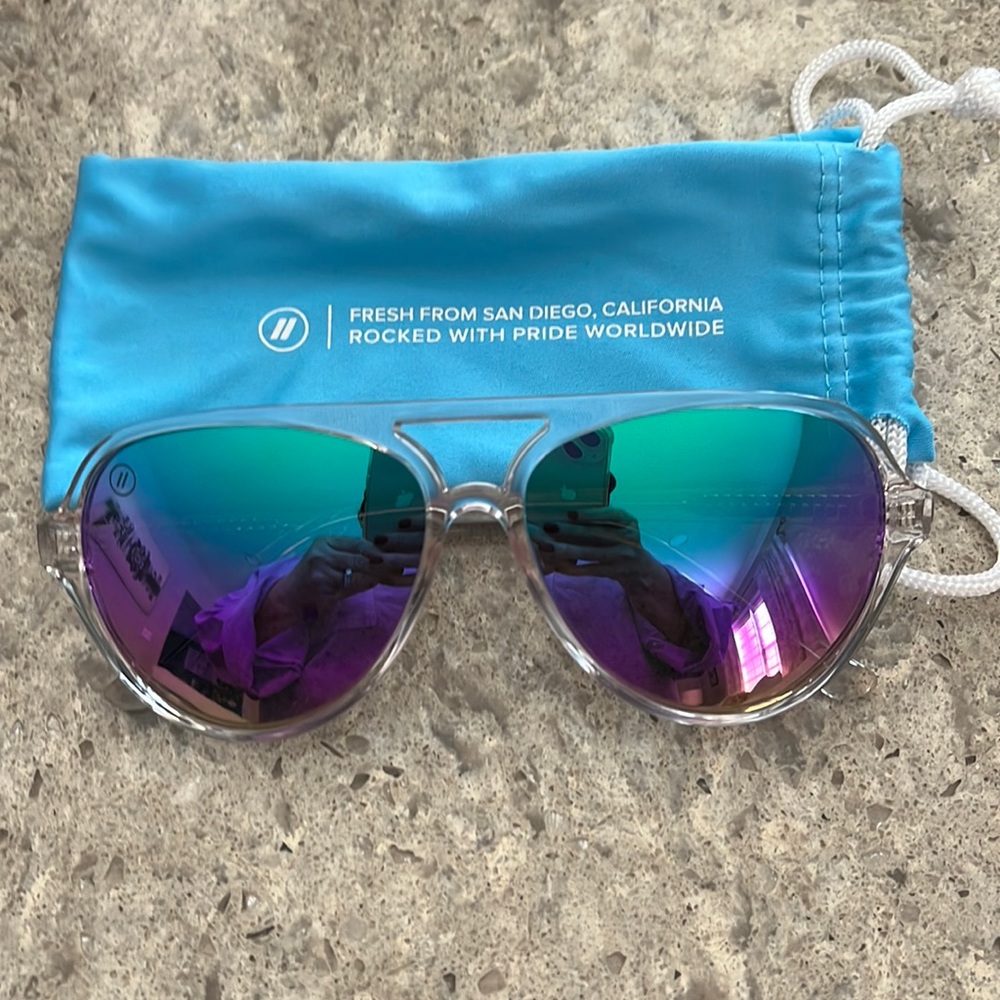 Blender’s aviator’s ombré